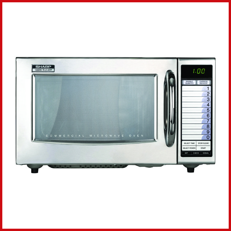 Sharp R21AT Microwave Oven - 1000W